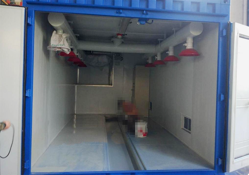 揮發(fā)氣廢防爆暫存柜