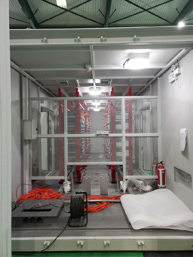 SVG動態(tài)補(bǔ)償集裝箱